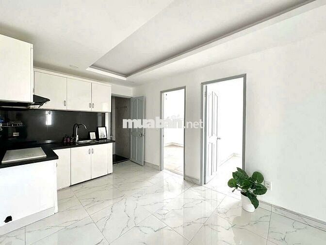 CHDV 2 PHÒNG NGỦ PHÒNG KHÁCH RIÊNG BAN CÔNG CỬA SỔ THOÁNG MÁT AN NINH