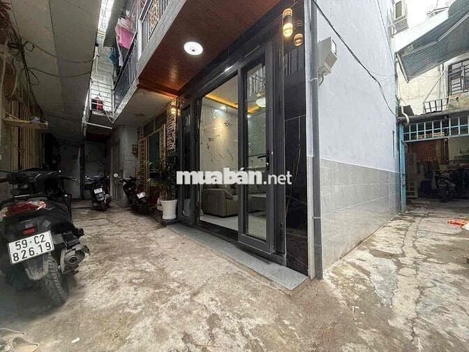 Cần Bán Nhà Hẻm 1041 txs cách mặt tiền oto 10m