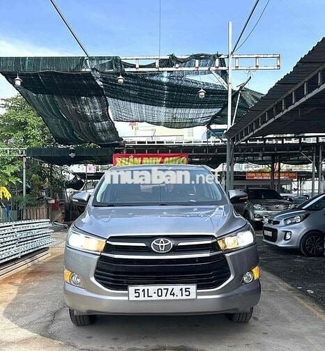 Toyota Innova 2.0E 2016 mode 2017 - 128,000km