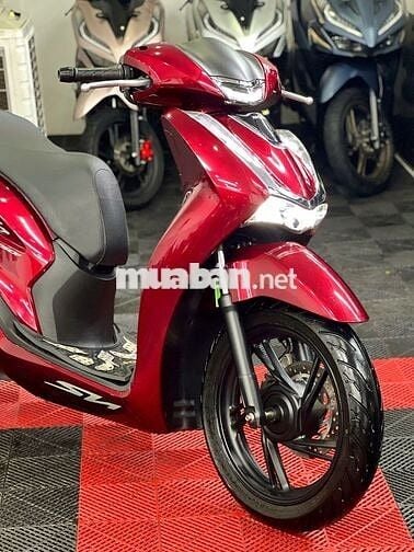 💥Honda Sh125i ABS 2021 Đỏ Sporty BSTP 9chủ ký giấy