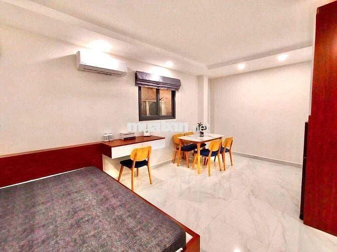 CHO THUÊ CHDV STUDIO CỬA SỔ THOÁNG NGAY TRUNG TÂM Q5.