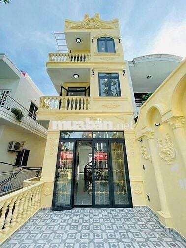 🆘CHO THUÊ CĂN GÓC 2 MẶT TIỀN QUANG TRUNG🆘4X20M TRỆT 3 LẦU - SÀN SUỐT