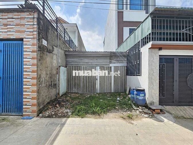 Đất gần khu dân cư Tứ Hải phường Tân Đông Hiệp Tp Dĩ An