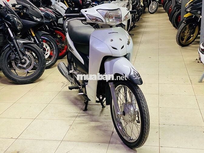 XE MÁY THỊNH PHÁT - WAVE A 100 TRẮNG ĐỜI CHÓT