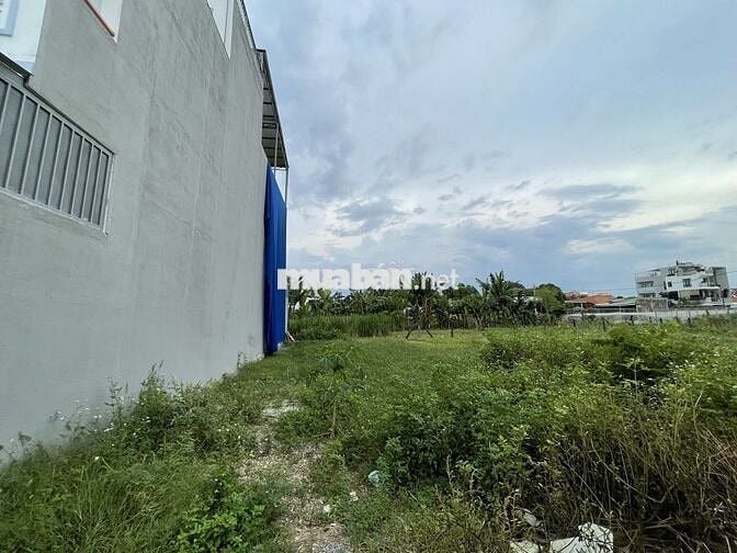 Đất thổ cư hẻm 5m bê tông Lê Thị Lơ, Tân Hiệp, SHR, 6m x 20m, 3.45 tỷ