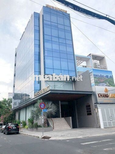 TÒA NHÀ VĂN PHÒNG CHO THUÊ ĐƯỜNG NGUYỄN MINH HOÀNG P12,Q.TÂN BÌNH