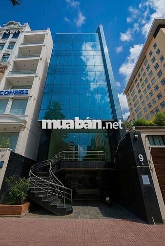 TÒA NHÀ VĂN PHÒNG CHO THUÊ ĐƯỜNG CỘNG HÒA P13 , Q. TÂN BÌNH,TP.HCM