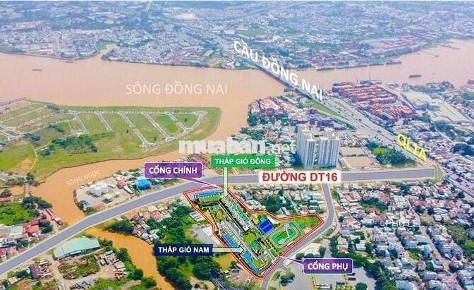 Căn hộ the gió 2pn 65m2 cuối 2027 nhận nhà thanh toán 95%