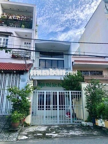 Cho thuê nhà 4x20m mặt tiền đường số Tân Quy, Q.7