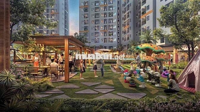 Căn hộ 2PN mặt tiền QL1a cách chợ Bình Chánh 2km