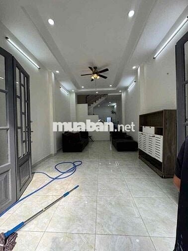 Mặt Tiền KD(4x14m) Gò Dầu 3Tầng 4PN đường lớn kd tốt.