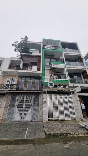 MẶT TIỀN 4X20 4 TẦNG 5PN 6WC ĐƯỜNG SỐ TÂN QUY Q7.