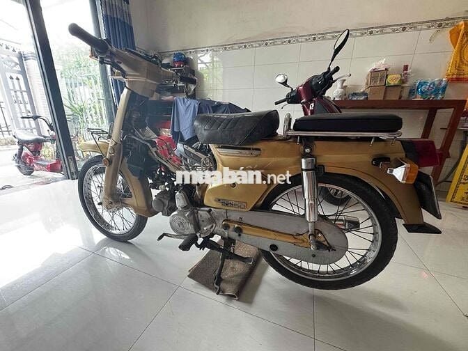 Cub 84-50cc có đề