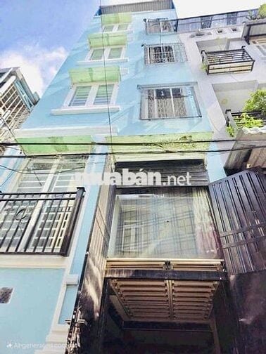 🏡🏡  CHDV 5 TẦNG + HẦM - KHU HIM LAM QUẬN 7 - THU NHẬP 360 TRIỆU 🏡🏡