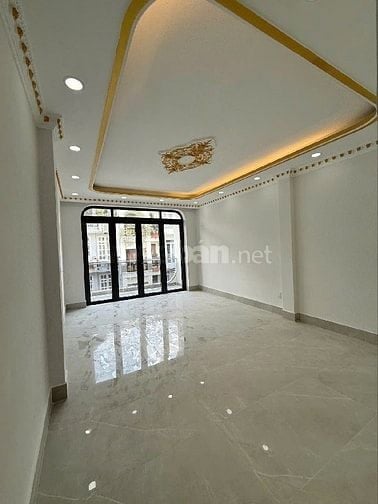 NHÀ MỚI 100% (4X17) 3 LẦU CÓ THANG MÁY MT ĐƯỜNG 10M BÌNH PHÚ Q.6