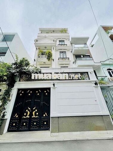 CỰC PHẨM CHO THUÊ BIỆT THỰ 85A HOA SỨ PHÚ NHUẬN - 5 TẦNG - NGANG 8 MET