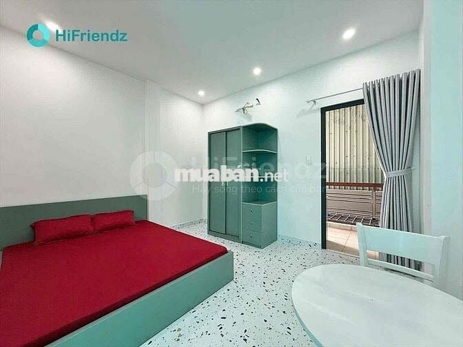 CHO THUÊ PHÒNG CÁCH SÂN BAY TÂN SƠN NHẤT 5 PHÚT ĐI XE FULL NỘI THẤT