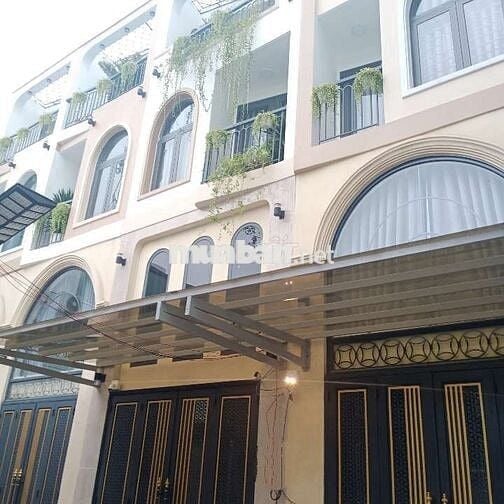 Phạm Văn Chiêu, Gò Vấp, 37m2, 4 tầng, vào ở ngay