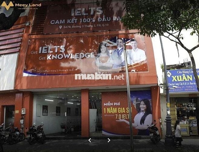 NGANG 10M -  SÀN SUỐT - LỀ RỘNG - MẶT TIỀN ĐƯỜNG 3 THÁNG 2