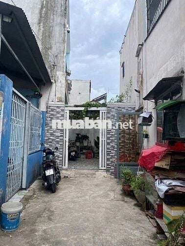 Nhà SHR 1/Tô Ký-Thới Tam Thôn-Hóc Môn.Dt 5x20~100m2~2 tấm~4,6ty