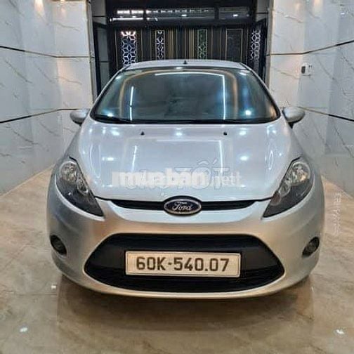 FORD FIESTA MT 2011, SỐ SÀN, MÁY SỐ NGON