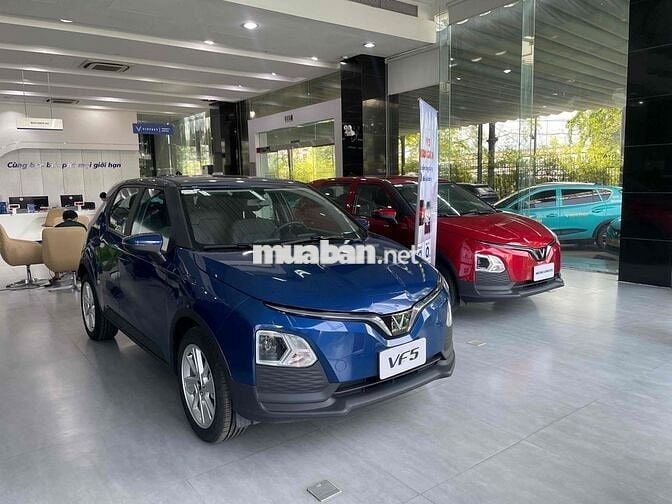 SỞ HỮU VF5 CHỈ VỚI 0Đ - SẴN XE ĐỦ MÀU GIAO NGAY