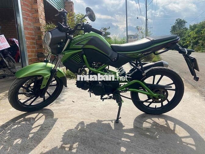 50cc KIMCO M PAPPE ZIN ODO THẤP CỌP 17k km BS 60