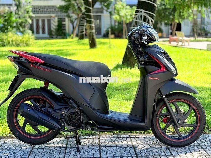 Vision 2018 đen mờ biển 43