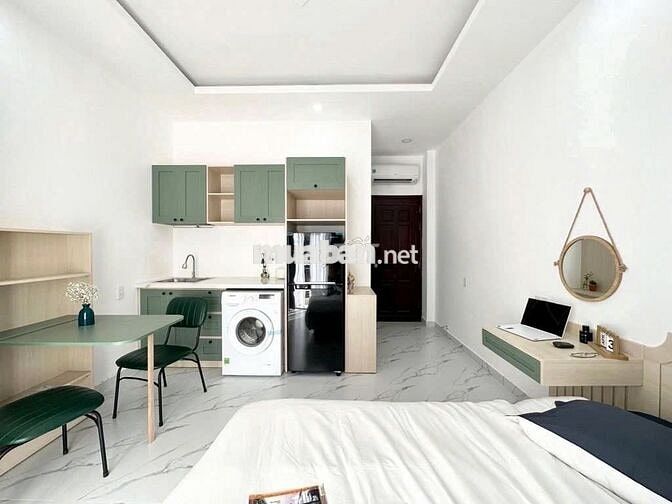 ✨CHO THUÊ CĂN HỘ CAO CẤP FULL NỘI THẤT NGAY HÒA BÌNH - NGÃ TƯ BỐN XÃ✨