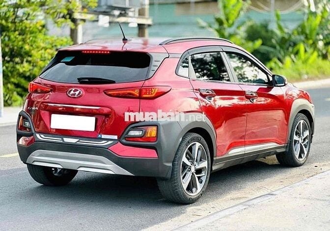 Kona 2018. bản 1.6 Tubor. xe zin. máy số zin.