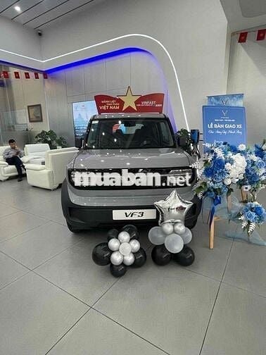 Vinfast VF 3 trả trước 50 triệu