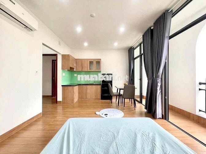 CHO THUÊ PHÒNG MỚI 100% 35M2 BAN CÔNG LỚN NGUYỄN VĂN ĐẬU BÌNH THẠNH