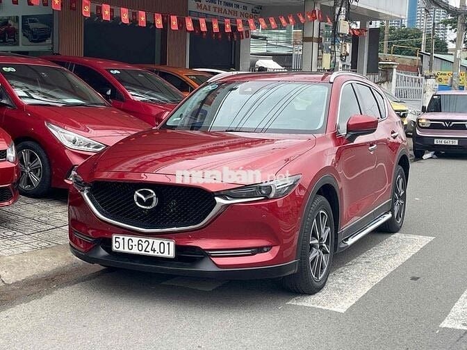 Mazda CX 5 2018 2.5 AT 2WD - 78000 km