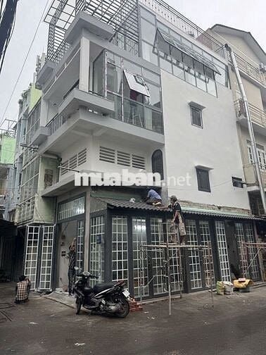 CHO THUÊ NHÀ GÓC 2MT ĐƯỜNG SỐ 7, CXĐT Q3, DT 4.2x10M, TRỆT 2 LẦU, 35TR