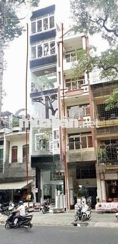 CHO THUÊ NHÀ MẶT TIỀN(6,3x10)5 LẦU,CÓ THANG MÁY,NGÔ GIA TỰ,QUẬN 10