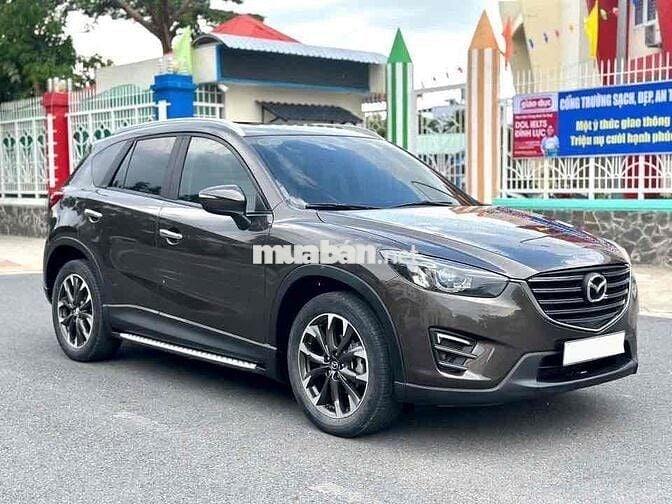 Mazda CX5 2017. bản 2.5. xe gia đình. xin. đẹp.