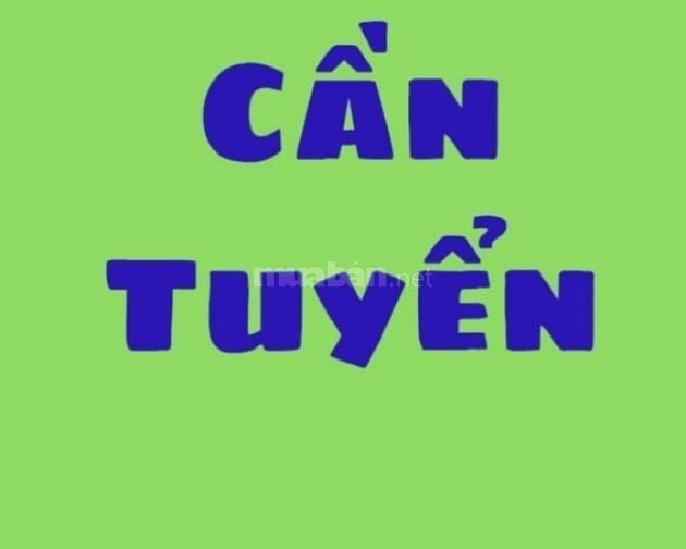 Tuyển lao động phổ thông làm việc tại kho. 