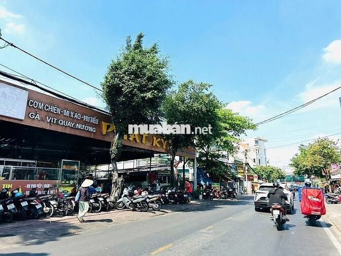 Đất trung tâm Thủ Đức cạnh Hoàng Diệu 2-diện tích 113.9m2 ngang 5m