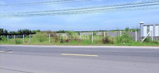 Mặt tiền TL2 gần BV Xuyên Á 7x25 giá 1tỷ3 - SHR - Sang tên 