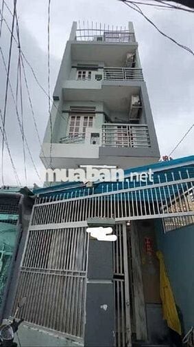 NHÀ MỚI Q4- HẺM 1 XẸT- 4 LẦU ĐÚC - 46m2 - 5PN- CHỈ 5 TỶ NHỈNH