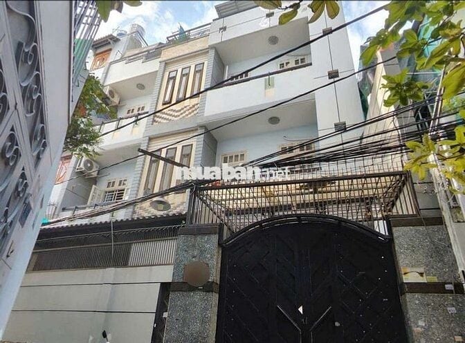 Nhà 3 Tầng 10x15(157m2) Hẻm 6m Cô Giang - Phan Đình Phùng Giá Rẻ