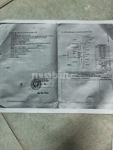 Chính chủ bán nhà đường Trần Xuân Soạn, P.Tân Hưng, Quận 7, 28,2m2