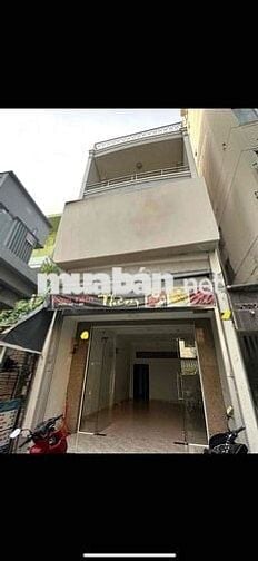 Cho thuê Mặt bằng , mặt tiền Quận 3 , 5x20m2 , có thể ở lại