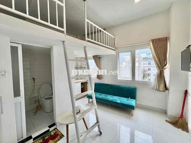 DUPLEX FULL NT CHỈ TÍNH ĐIỆN CÒN LẠI FREE ( xe,wf,giặt sấy, thang máy)