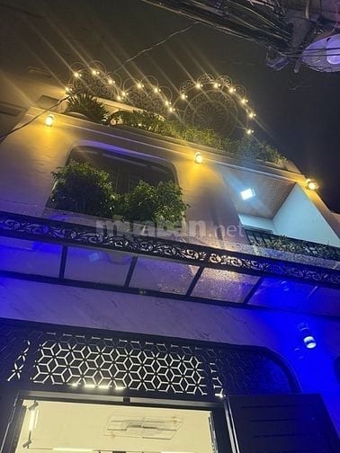 Nhà khu VIP ngang 5,2m Bùi Quang Là – 61m² – 3 phòng ngủ – Gò Vấp – 6.