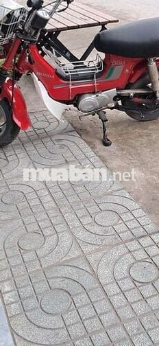 Xe gia đình đang đi ,đèn còi đày đů