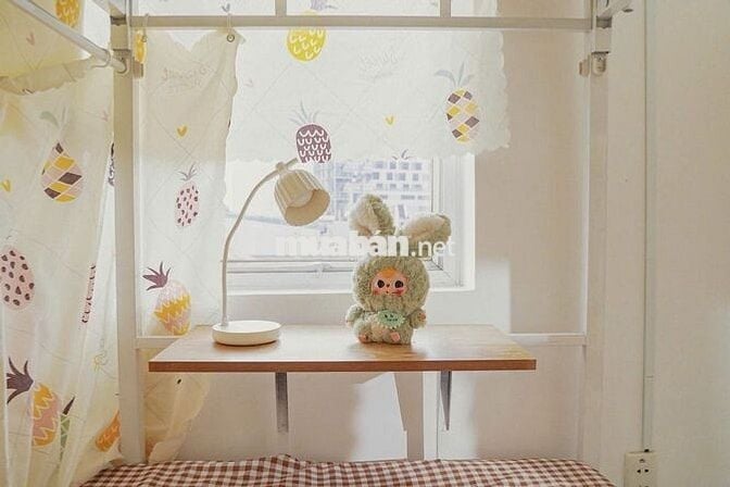 Ký túc xá Bình Thạnh giá rẻ ngay sát GTVT Hutech Hồng Bàng UEF MỚI 💯%