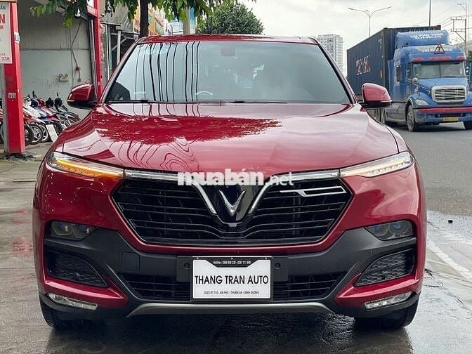 VinFast Lux SA2.0 Base 2022