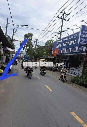 Nhà SHR mặt tiền nguyễn thị pha Đông Thạnh Hóc