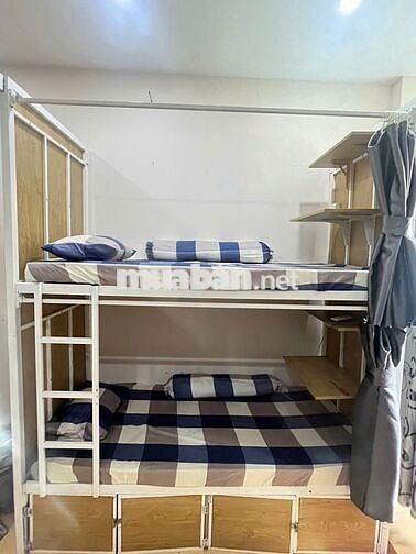 Ký túc xá Bình Thạnh sát Hutech UEF Hồng Bàng GTVT Giá rẻ, Bao hết phí